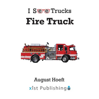 Fire Truck - Hardcover