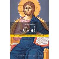 God: What Every Catholic Should Know - Paperback