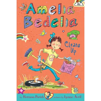 Amelia Bedelia Chapter Book #6: Amelia Bedelia Cleans Up - Paperback