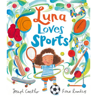 Luna Loves Sports - Hardcover