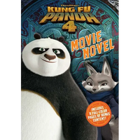 Kung Fu Panda 4 Movie Novel - Paperback