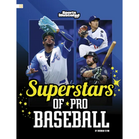Superstars of Pro Baseball - Paperback