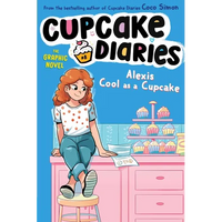 Alexis Cool as a Cupcake the Graphic Novel - Paperback