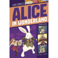 Alice in Wonderland: A Graphic Novel - Paperback