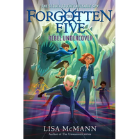 Rebel Undercover (the Forgotten Five, Book 3) - Paperback