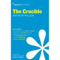 The Crucible Sparknotes Literature Guide - Paperback