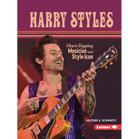 Harry Styles: Chart-Topping Musician and Style Icon - Paperback