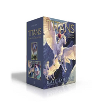 Titans Complete Collection (Boxed Set): Titans; The Missing; The Fallen Queen - Paperback