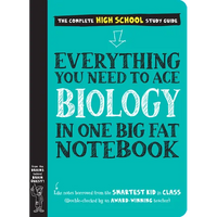 Everything You Need to Ace Biology in One Big Fat Notebook - Paperback