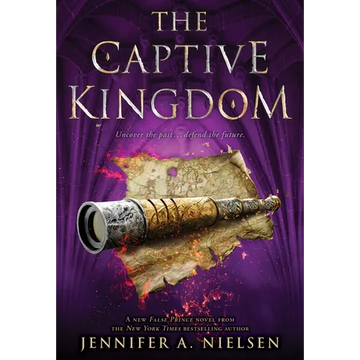 The Captive Kingdom (the Ascendance Series, Book 4) - Paperback