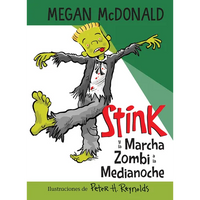 Stink Y La Marcha Zombi a la Medianoche / Stink and the Midnight Zombie Walk - Paperback