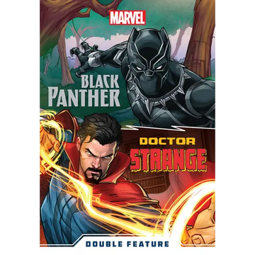 Marvel Double Feature: Black Panther and Doctor Strange - Paperback