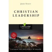 Christian Leadership: 9 Studies for Individuals or Groups - Paperback