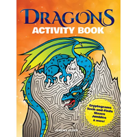 Dragons Activity Book - Paperback