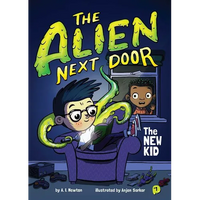 The Alien Next Door 1: The New Kid - Paperback
