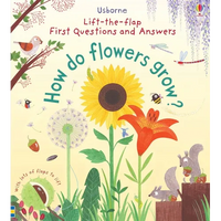 First Questions and Answers: How Do Flowers Grow? - Board Book