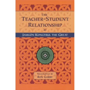 The Teacher-Student Relationship - Paperback