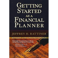 Getting Started as a Financial Planner - Paperback