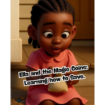 Ella and the Magic coins: Learning to save: - Paperback