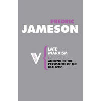Late Marxism: Adorno, Or, the Persistence of the Dialectic - Paperback