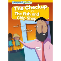 The Checkupand the Fish and Chip Shop - Library Binding