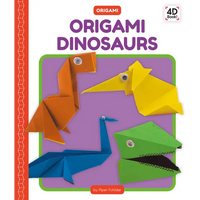 Origami Dinosaurs - Library Binding