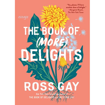 The Book of (More) Delights: Essays - Paperback