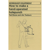 How to Make a Hand-Operated Hole-Punch - Paperback