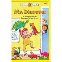 Mr. Dinosaur: Level 3 - Hardcover