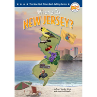 Where Is New Jersey? - Paperback