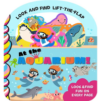 At the Aquarium - Board Book