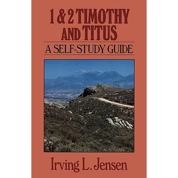 1 & 2 Timothy and Titus: A Self-Study Guide - Paperback