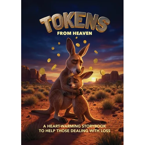 Tokens from Heaven: A heart-warming storybook about losing a loved one