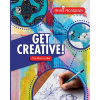 Get Creative! The Math of Art - Paperback