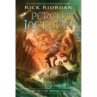 Percy Jackson and the Olympians, Book Two: Sea of Monsters, The-Percy Jackson and the Olympians, Book Two - Hardcover