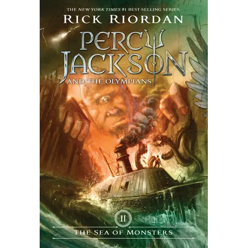 Percy Jackson and the Olympians, Book Two: Sea of Monsters, The-Percy Jackson and the Olympians, Book Two