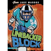 Jake Maddox: Linebacker Block - Paperback