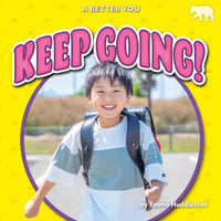 Keep Going! - Library Binding
