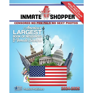 Inmate Shopper 2024-2025 Censored - Paperback