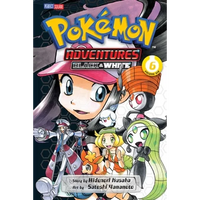 Pokémon Adventures: Black and White, Vol. 6 - Paperback