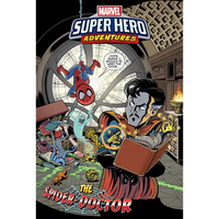 Spider-Doctor - Library Binding