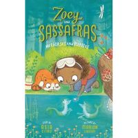 Merhorses and Bubbles: Zoey and Sassafras #3 - Paperback