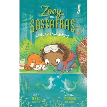 Merhorses and Bubbles: Zoey and Sassafras #3 - Paperback