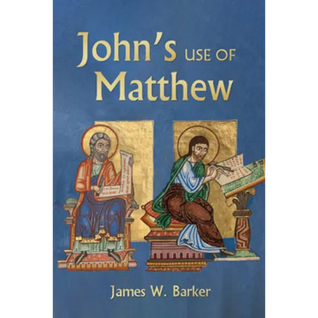 John's Use of Matthew - Paperback