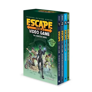 Escape from a Video Game: The Complete Series - Paperback