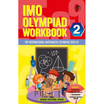 SPH International Mathematics Olympiad (IMO) Workbook for Class 2 - MCQs, Previous Years Solved Paper and Achievers Section - SOF Olympiad Preparation - Paperback
