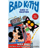Bad Kitty Goes on Vacation (Graphic Novel) - Hardcover