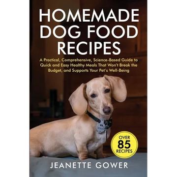 Homemade Dog Food Recipes - Paperback