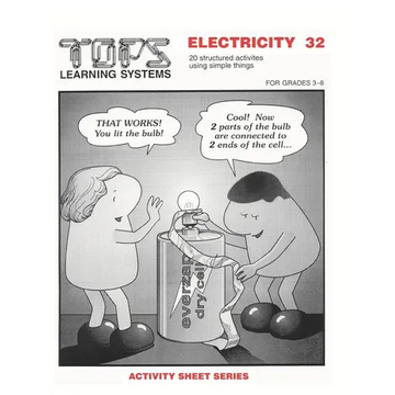 Electricity: For Grades 3-8 - Paperback