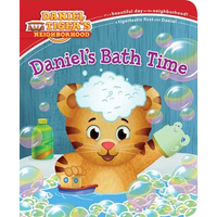 Daniel's Bath Time - Board Book